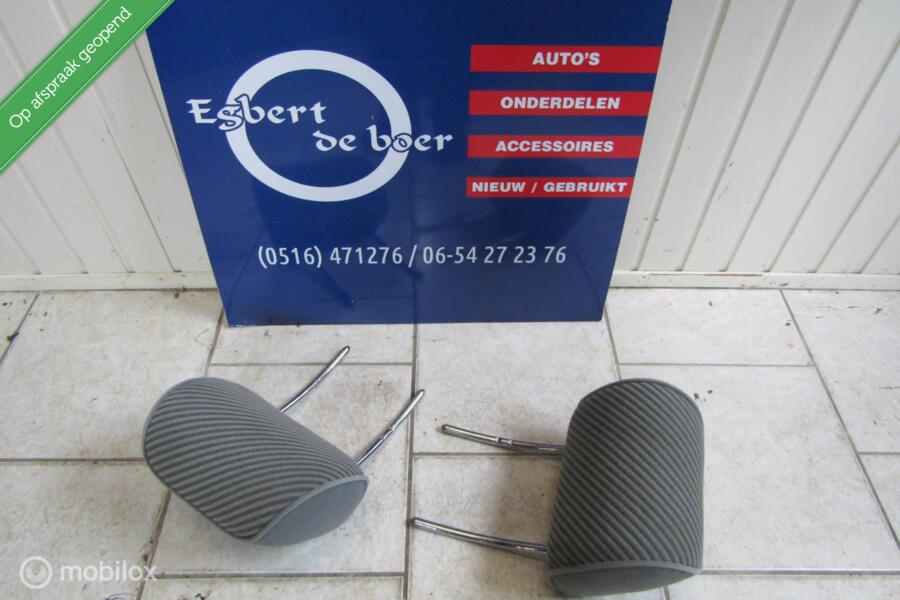 2 x stoel / bank Hoofdsteun voor vw transporter t4