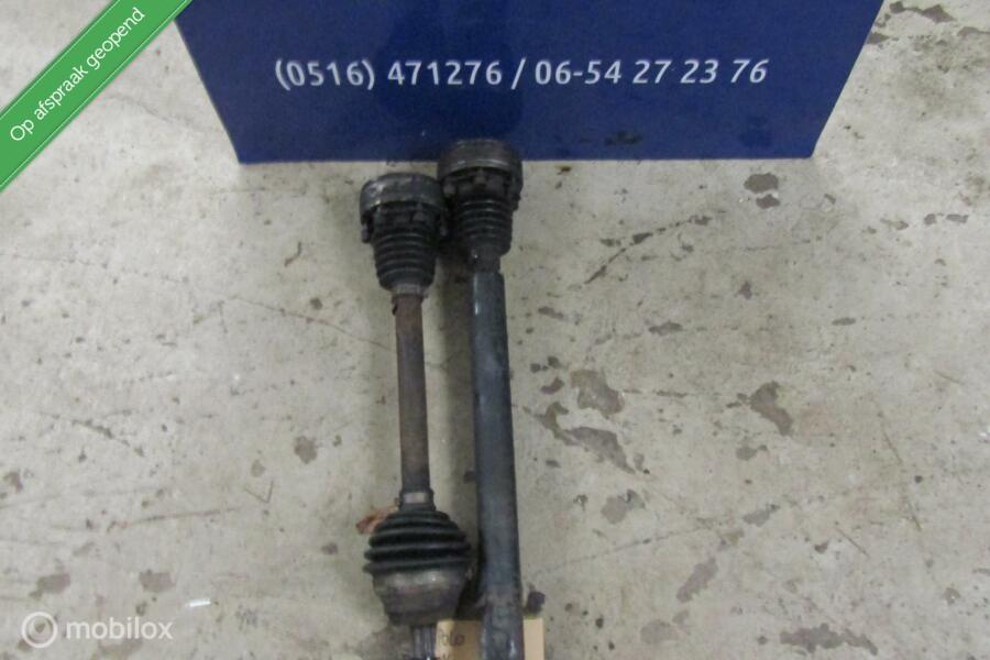 Aandrijfas links en rechts vw volkswagen polo 6n 1,9 sdi