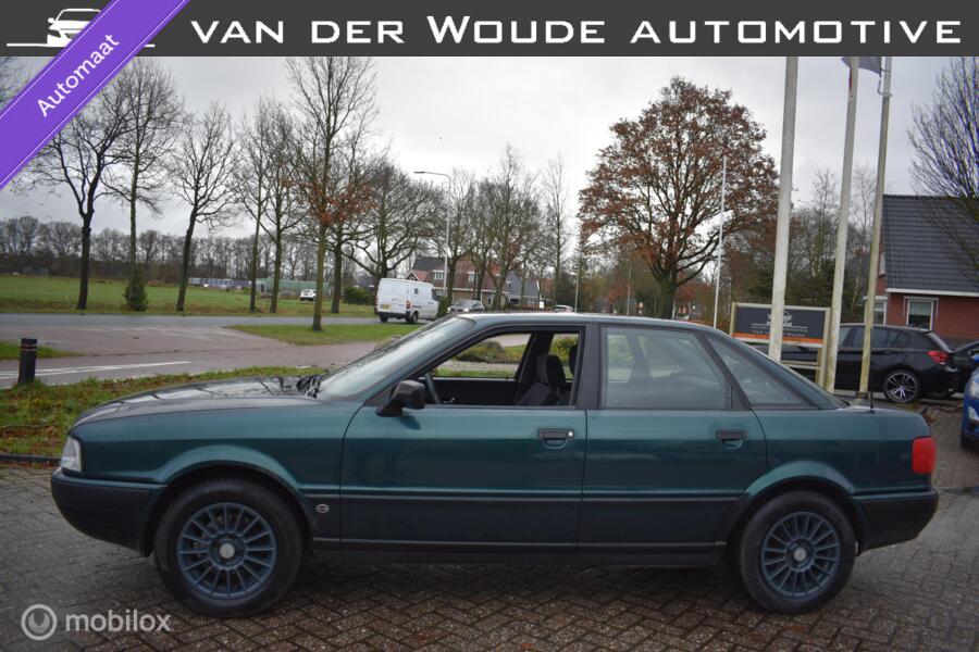 Audi 80 2.0 E 1993 Automaat| 224DKM!|T.haak|28-11-2025 APK!