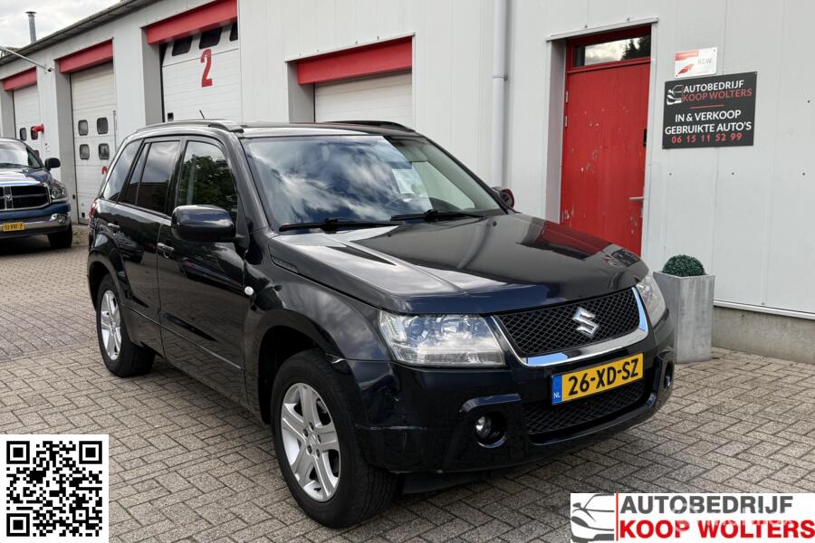 Suzuki Grand Vitara 2.0-16V JLX 4x4 Keyless
