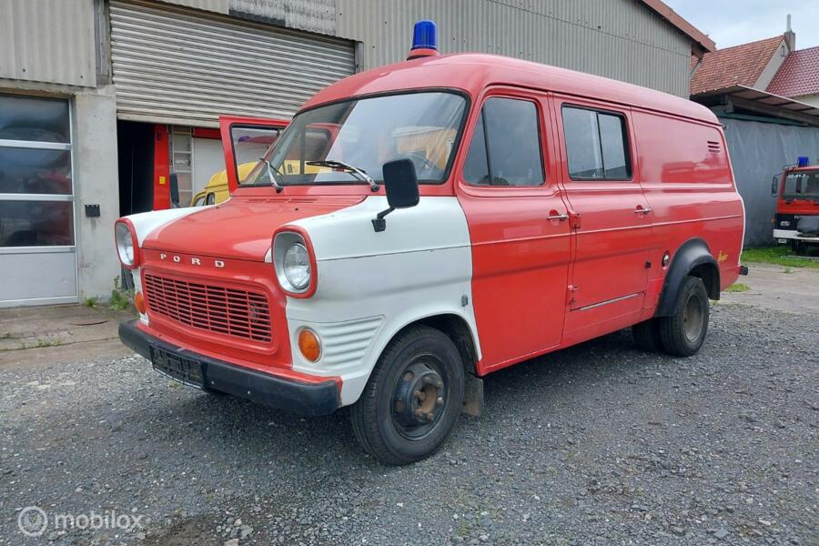 Ford MK 1 Brandweer 1700 V4 50.000 kilometer