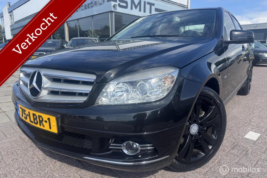 Mercedes C-klasse 180 K BlueEFFICIENCY|Pano|AUTO