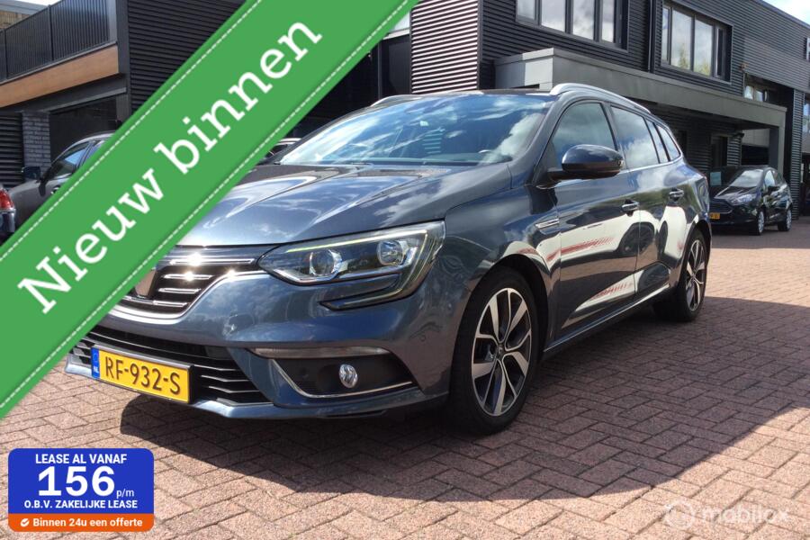 Renault Megane Estate 1.2 TCe Bose Gr Nav Trekh 17"Lm Vlg Camera