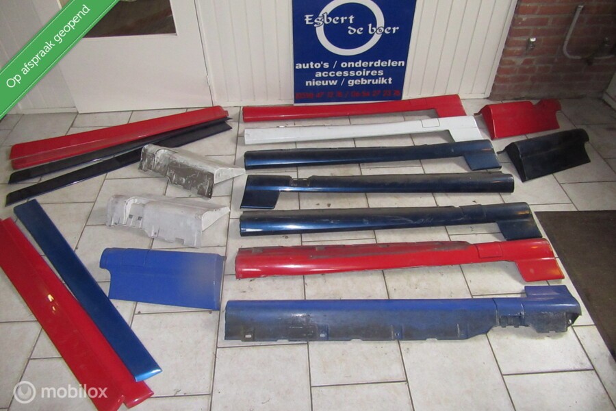 Zijskirt dorpel spoiler Opel Astra F GSI, bj '91 tm '97