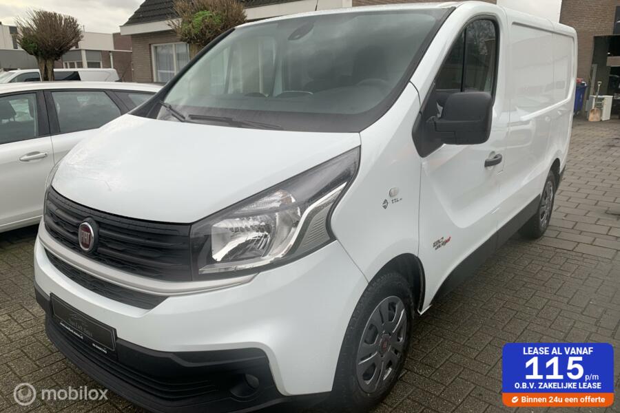 Fiat TALENTO  1.6D MULTIJET 89KW L1H1 AIRCO A-CAMERA  MOTOR-SCHADE