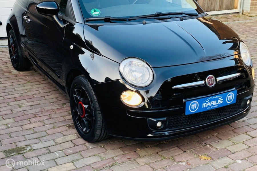 Fiat 500 1.2 sport/airco/nw.apk/riem vervangen