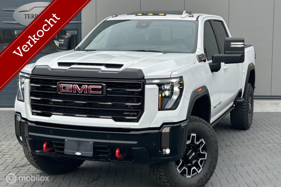 Gmc 2500 AT4-X 6.6 V8 Duramax Bomvol!
