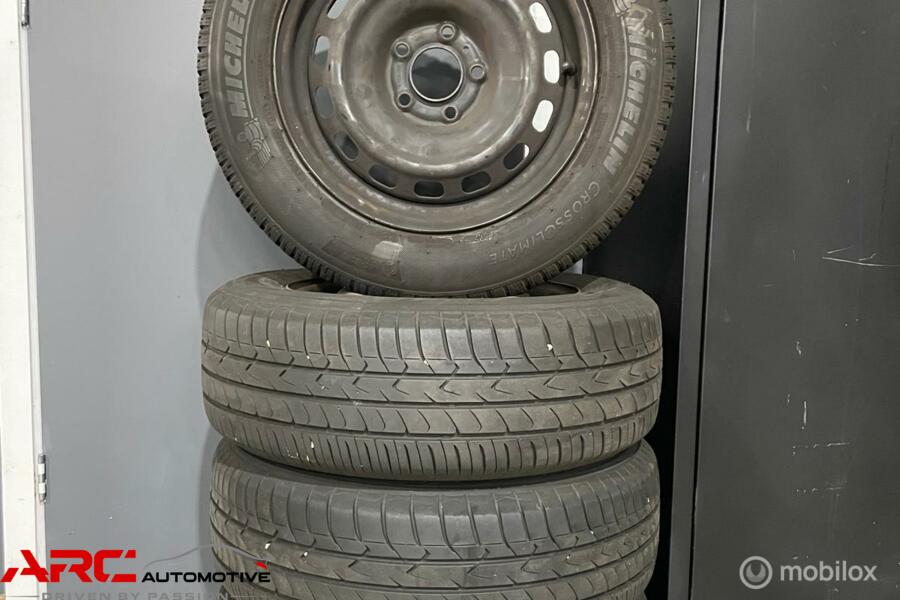 Winterset 5x108 195/65R15 - Allseason set 4x108 205/55R16