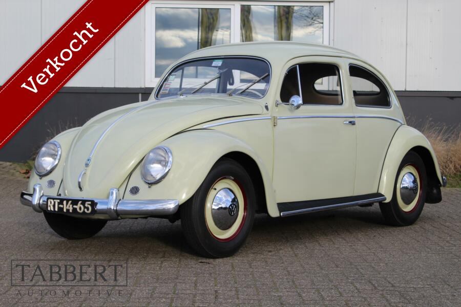 Volkswagen Kever 1200 Ovaal 1955 Matching Numbers