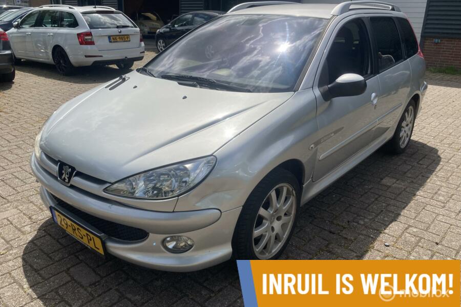 Peugeot 206 SW 1.6-16V Quiksilver