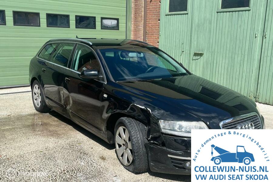 Audi A6 Avant 2.7 TDI quattro Audi A6 Avant 2.7 TDI quattro