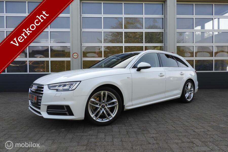 Audi A4 Avant 1.4 TFSI 190 PK S-line , Xenon