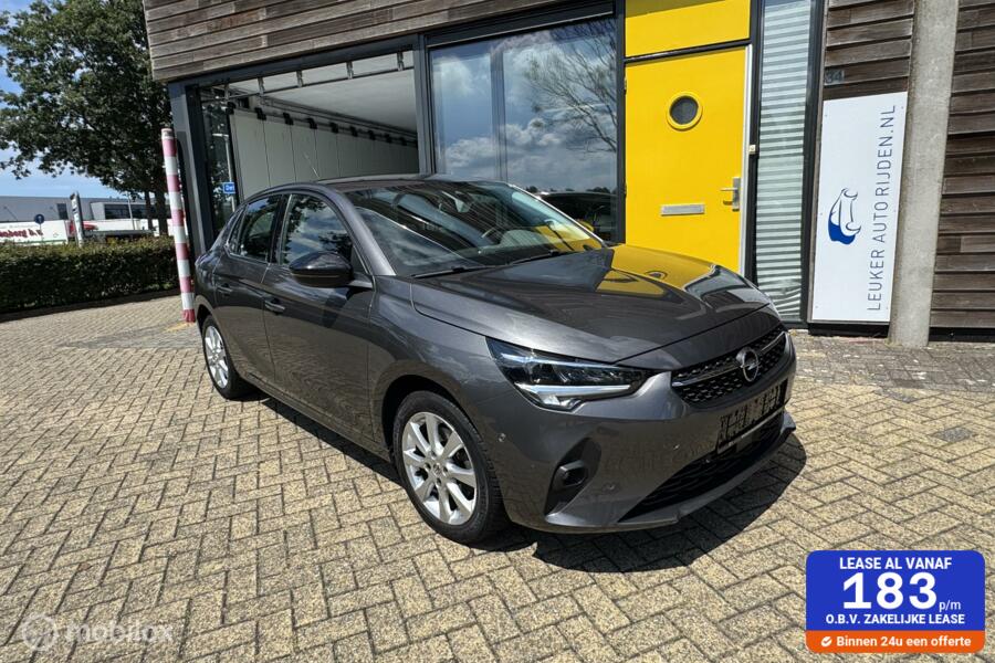 Opel Corsa 1.2 Turbo Elegance 100pk 1e eig. NL auto