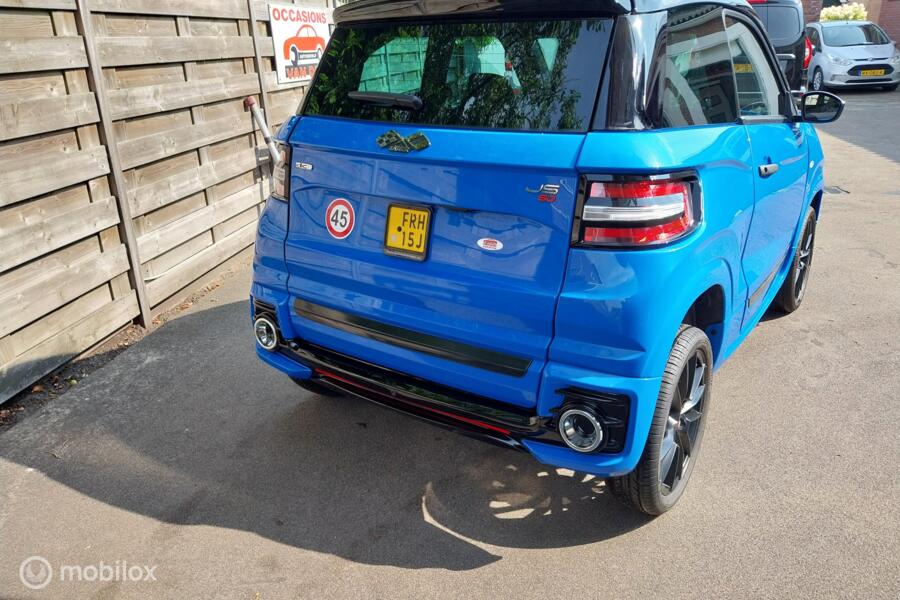 Ligier Brommobiel JS60 sport nw model Stuurbekr. Airco