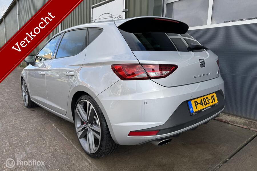 Seat Leon 2.0 TSI Cupra 280 Automaat|Clima|Led|DAB|Navi|Cruise