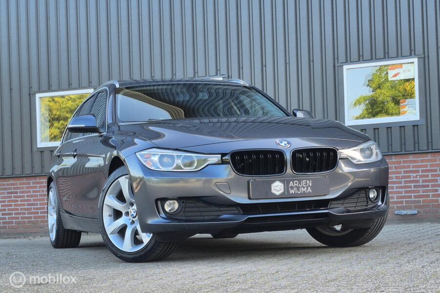 BMW 3-serie Touring 316d F31| Leder|Xenon|Pano|Cruise|Clima|