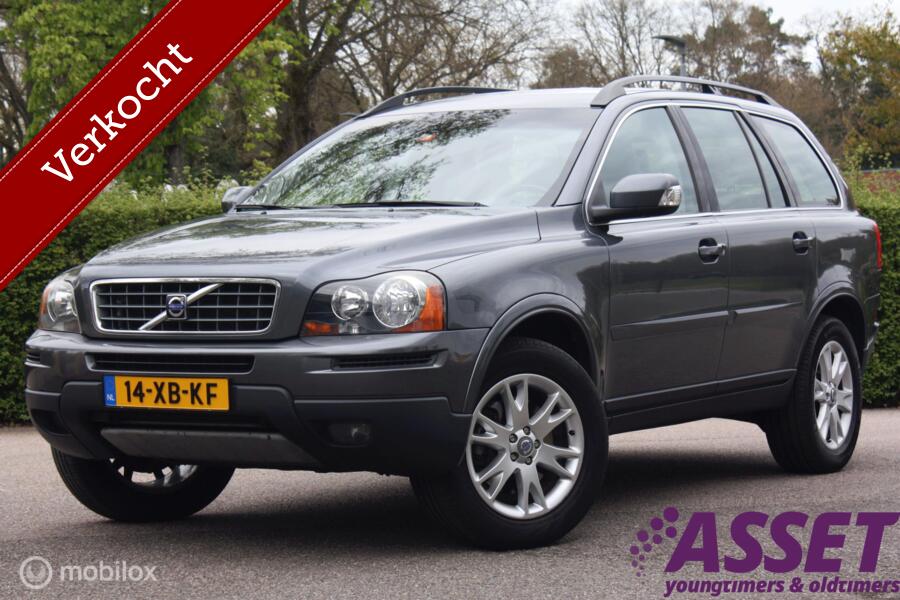 Youngtimer Volvo XC90 3.2 aut 7-zit Bluetooth/trekhaak