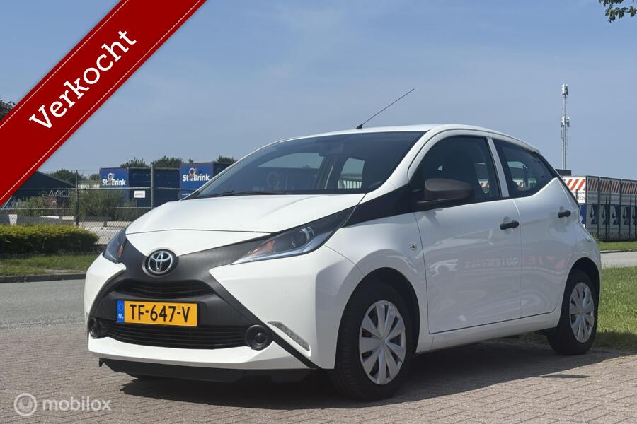 Toyota Aygo 1.0 VVT-i x-fun bluetooth airco