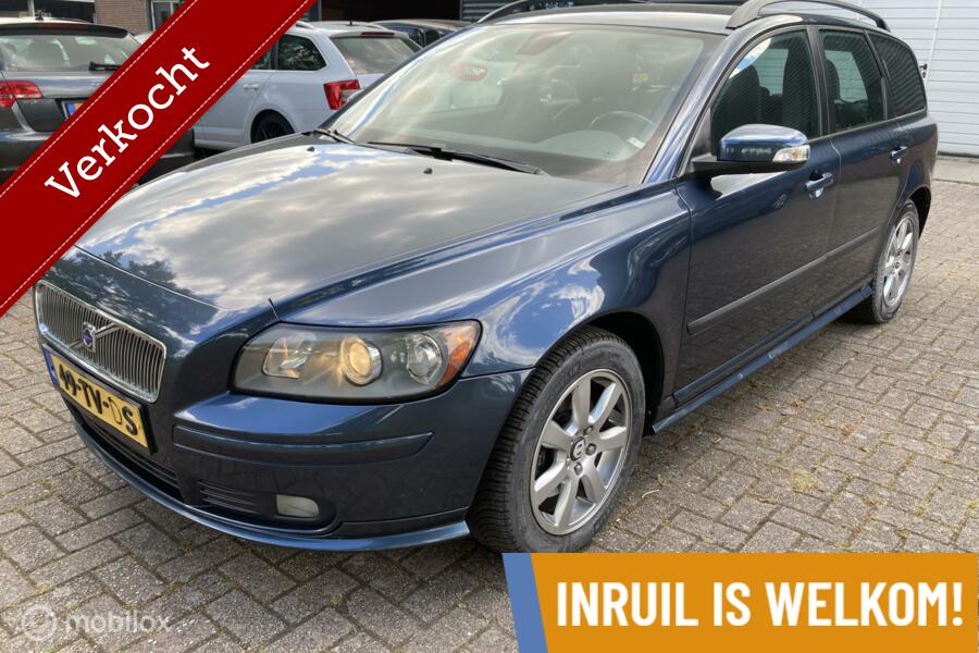 Volvo V50 2.0D Edition II Sport NIEUWE APK