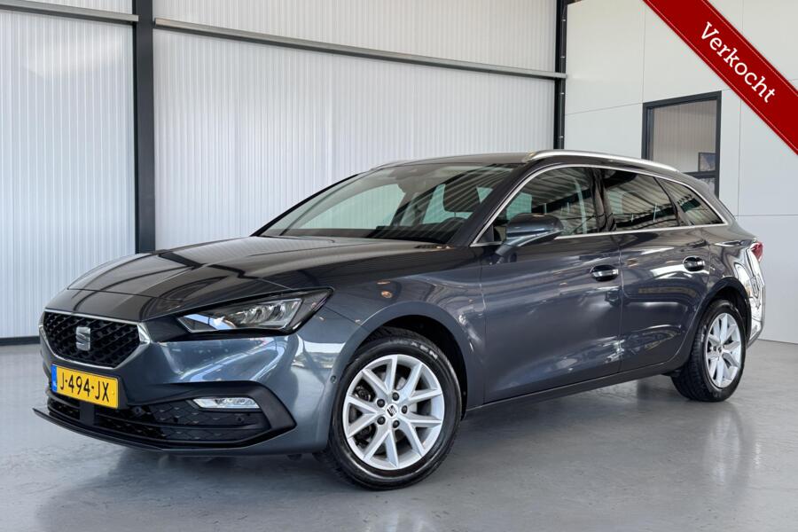 Seat Leon Sportstourer 1.5 TSI Style Launch Edition|Camera|Navi|Apple&Android Carplay|Trekhaak|