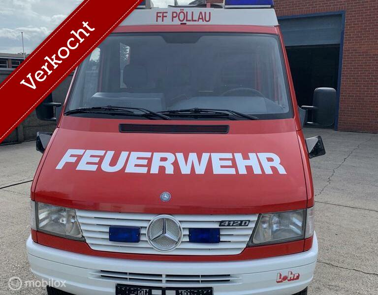 Mercedes Sprinter 4x4  32088 km   412Diesel Perfecte staat