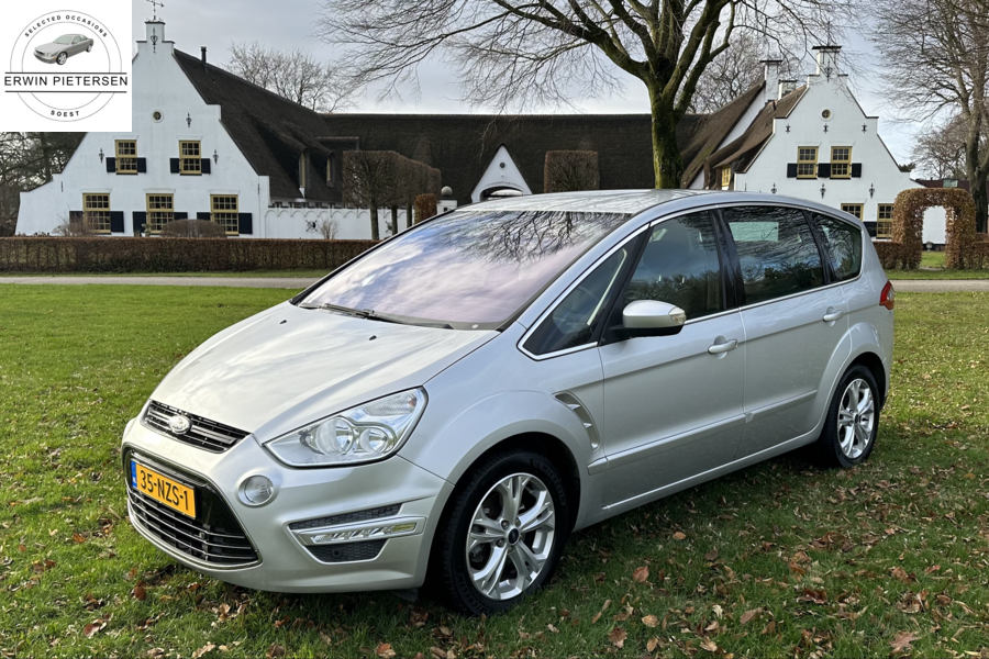 Ford S-Max 2.0 Titanium Flexifuel 7p.