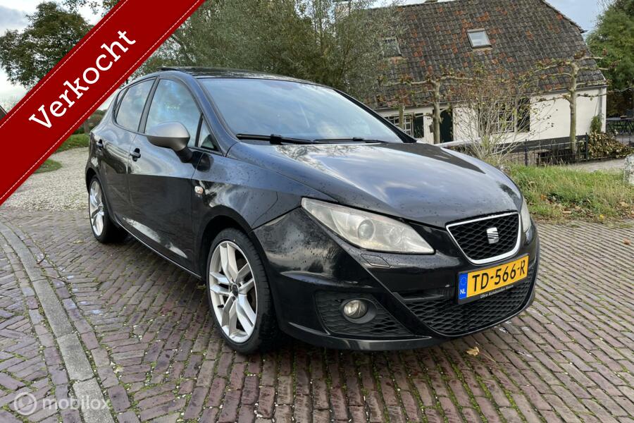 Seat Ibiza 2.0 TDI FR ECC|LEDER|XENON|PDC|NAVI|PANO|LET OP!!!