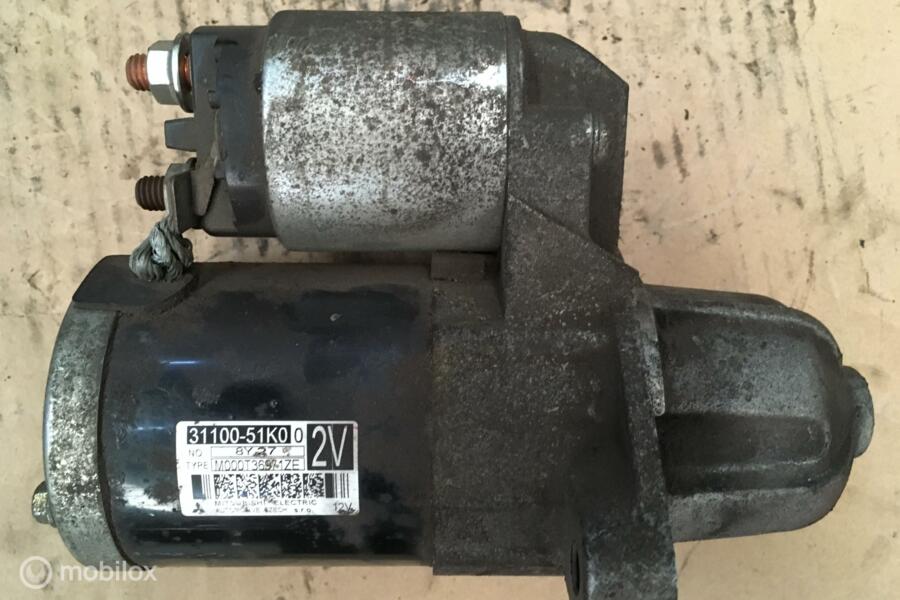 Startmotor Opel Agila B ('08-'15) M000T36971ZE