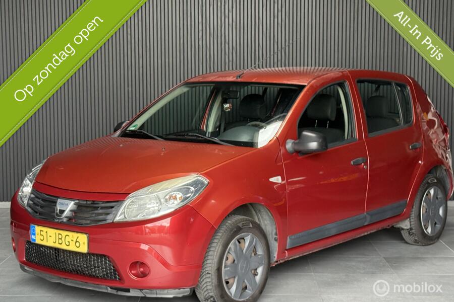 Dacia Sandero 1.2|NAP|NIEUWEAPK|