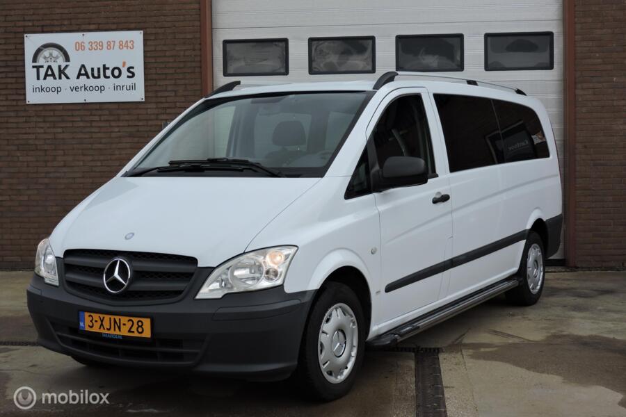 Mercedes Vito Bus 110 CDI 343/Airco/9 personen/ Extra Lang/nette auto