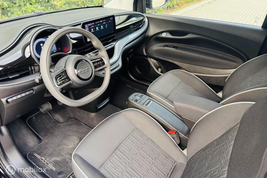 Fiat 500 E Carplay Camera Pdc