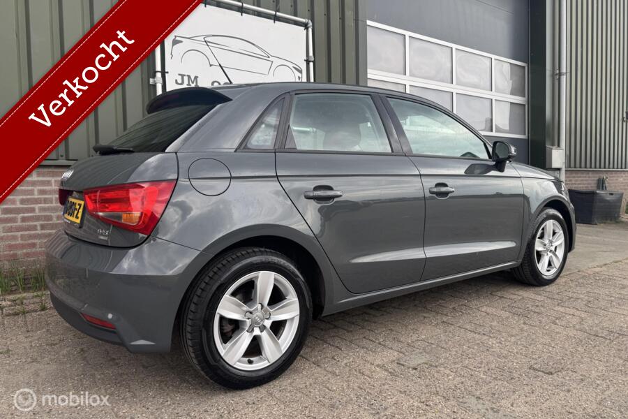 Audi A1 Sportback 1.0 TFSI Pro Line|Airco|Cruise|Navi|PDC|