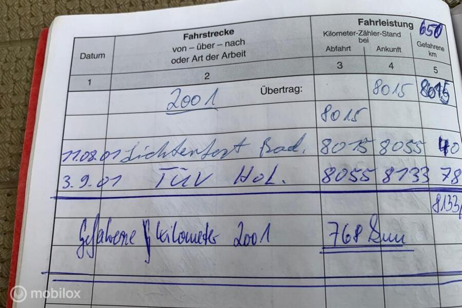 Volkswagen T2  14000 km 1e eig 1972   Nieuw!! Afgeprijsd
