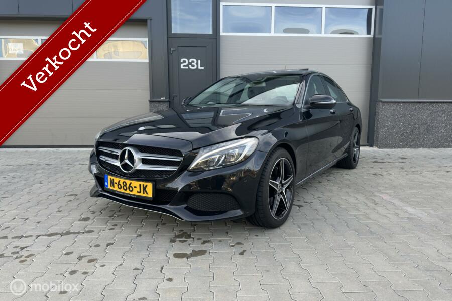 Mercedes C-klasse 250 AUT Prestige Camera/Distronic/Head Up
