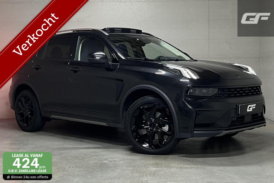 Lynk & Co 01 1.5 Plug-in Black Edition Sfeerver. 360° NAP