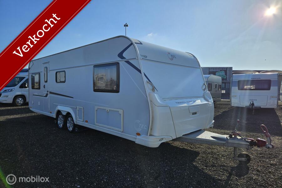 TEC TRAVEL KING 650 TE, VOORTENT, MOVER, AIRCO,ENKELE BEDDEN