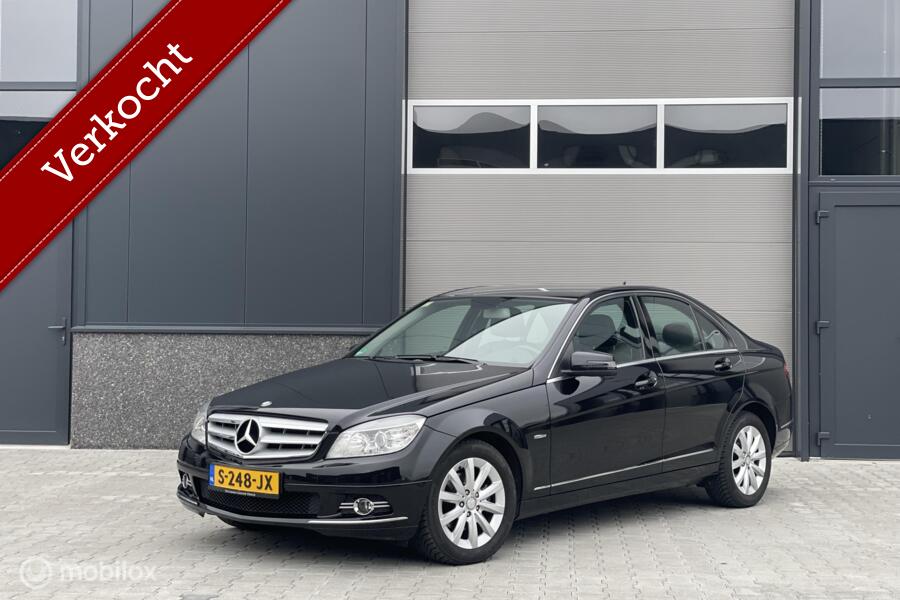 Mercedes C-klasse 180 CGI Aut BlueEFFICIENCY Avantgarde
