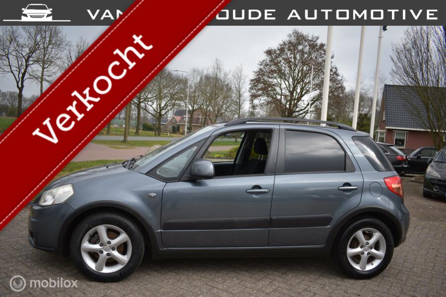 Suzuki SX4 1.6 Comfort 5DRS, Hoge instap|Cruise|Airco!