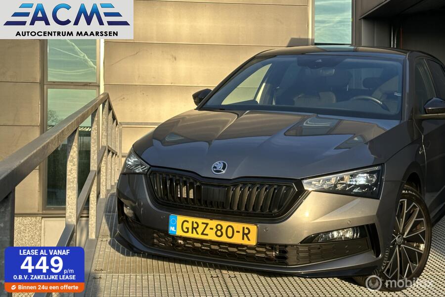 Skoda Scala 1.5 TSI ACT Monte Carlo