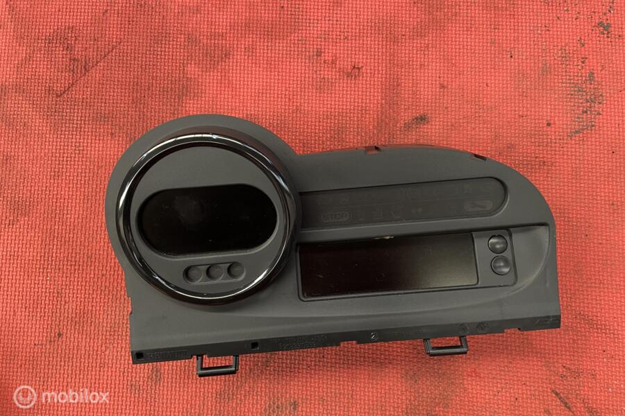 Instrumentenpaneel Renault Twingo II 1.2-16V ('07-'14)