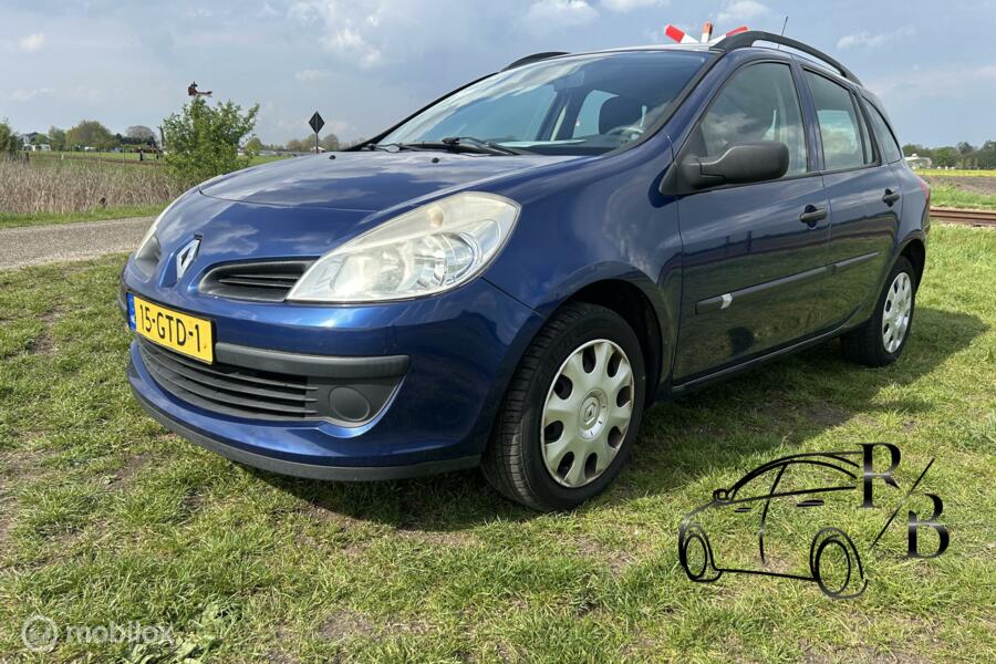 Renault Clio Estate 1.2 TCE Expression APK 02-26 AIRCONDITIONING