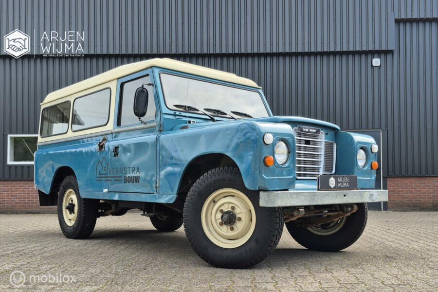 Land Rover Santana 109 | Wegenbelasting Vrij | Origineel |