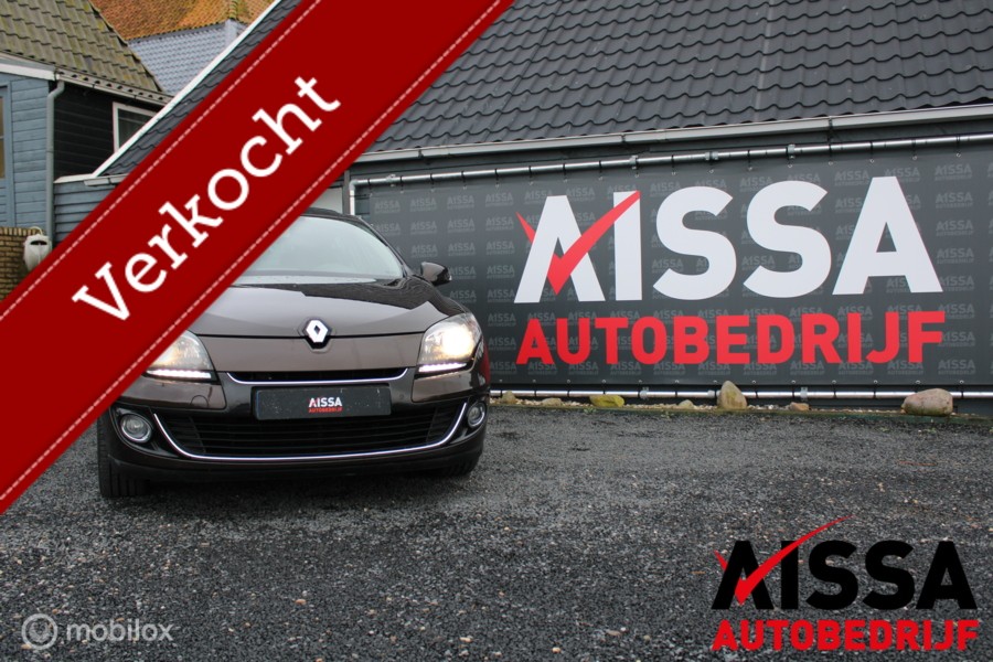 Renault Megane 1.5 dCi  Panoramadak/Navi/PDC/APK 01-2021