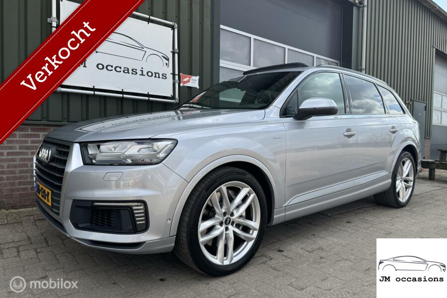 Audi Q7 3.0 TDI e-tron quattro Sport|Pano|Virtual|Clima|21"