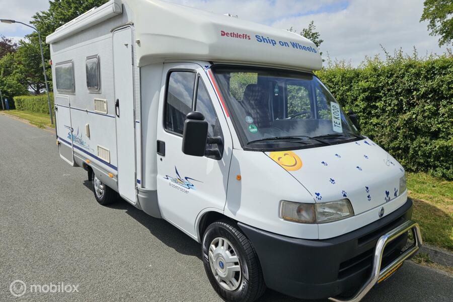 Dethleffs Globetrotter Half-integraal 123PK ☆Zonnepaneel☆