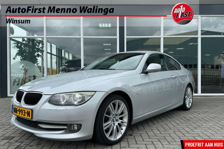 BMW 3-serie Coupé 320i High Executive|Cruise|Stoelverwarming|Airco|Half leer|