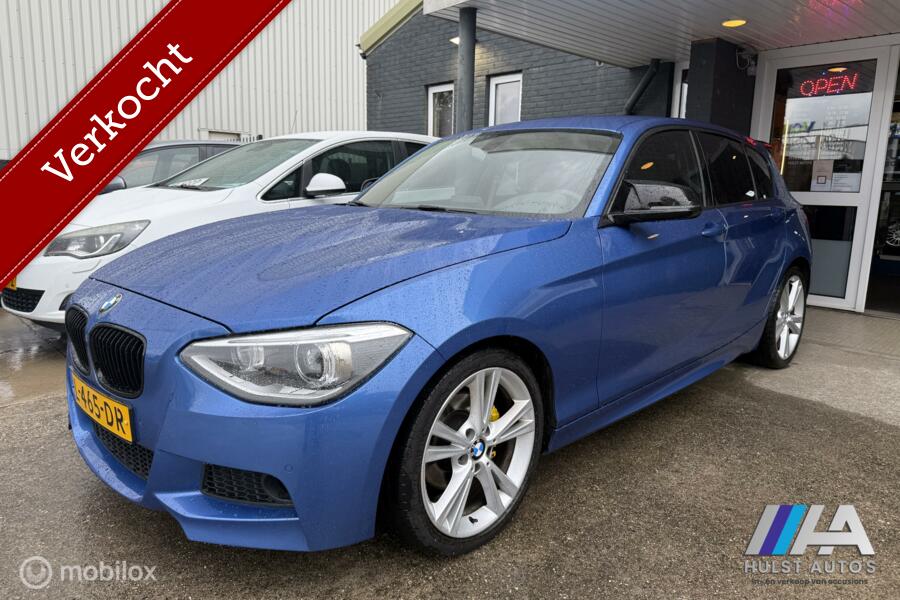 BMW 1-serie 118i 2013 M Sport Alcantara Xenon APK