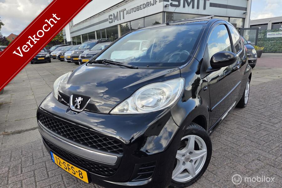 Peugeot 107 1.0-12V Sportium AC/SCHUIFDAK/LMV/NWAPK/NWSTAAT