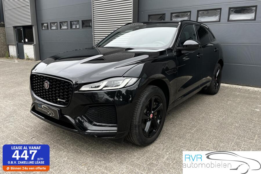 Jaguar F-Pace 2.0 P400e PHEV R-Dynamic Black