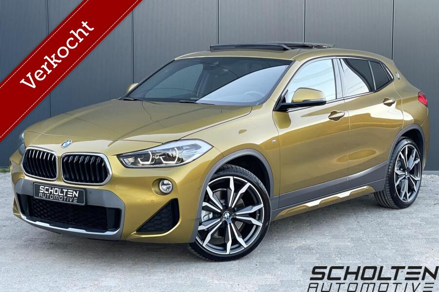 BMW X2 sDrive20i High Executive M Sport Pano HUD DAB Cam LED